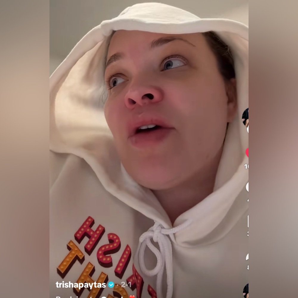 Trisha’s Broadway Dream Hoodie